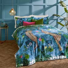 Paoletti Majorelle Duvet Cover set