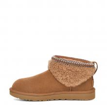 UGG W Classic Ultra Mini Maxi Curly Chestnut