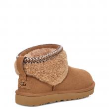 UGG W Classic Ultra Mini Maxi Curly Chestnut