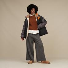 UGG W Classic Ultra Mini Maxi Curly Chestnut