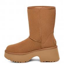 UGG W Classic Short New Heights Chestnut