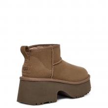 UGG W Classic Ultra Mini New Heights Hickory