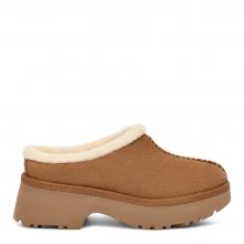 UGG W New Heights Cozy Clog Chestnut
