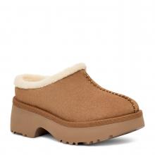 UGG W New Heights Cozy Clog Chestnut