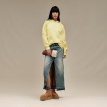 UGG W Classic Mini Dipper Chestnut