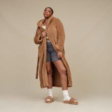 UGG Aarti Long Dressing Gown Chestnut