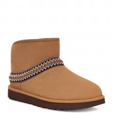 UGG Classic Mini Crescent Chestnut