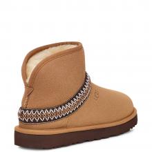 UGG Classic Mini Crescent Chestnut
