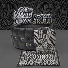 Roberto Cavalli Freedom Hooded Robe