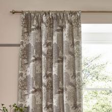 The Original Morris & Co Brook Woodland Jacquard Linen Curtains