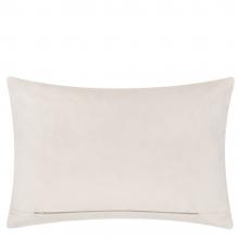 The Original Morris & Co Brook embroidered Velvet Cushion Linen