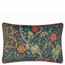 The Original Morris & Co Seaweed Cushion Indigo