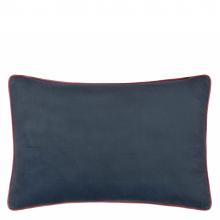 The Original Morris & Co Seaweed Cushion Indigo