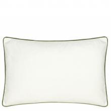 The Original Morris & Co Seaweed Cushion Stone / Sunflower