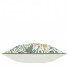 The Original Morris & Co Seaweed Cushion Stone / Sunflower