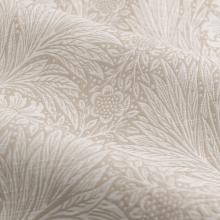 The Original Morris & Co Marigold Floral Jacquard Curtains Stone