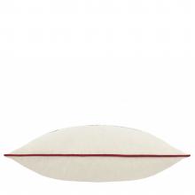 The Original Morris & Co Marigold Embroidered Cushion Russet