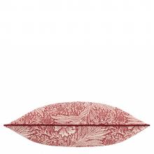 The Original Morris & Co Marigold Piped Jacquard Cushion Russet