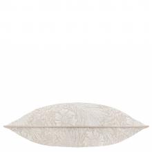 The Original Morris & Co Marigold Piped Jacquard Cushion Stone