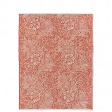 The Original Morris & Co Marigold Jacquard Throw Russet