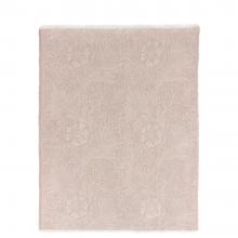 The Original Morris & Co Marigold Jacquard Throw Stone