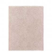 The Original Morris & Co Marigold Jacquard Throw Stone