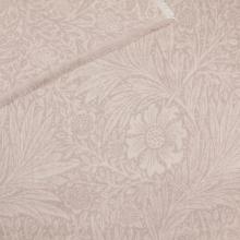 The Original Morris & Co Marigold Jacquard Throw Stone