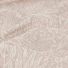The Original Morris & Co Marigold Jacquard Throw Stone