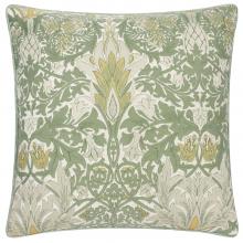 The Original Morris & Co Snakeshead Cushion Sunflower / Stone