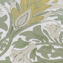 The Original Morris & Co Snakeshead Cushion Sunflower / Stone