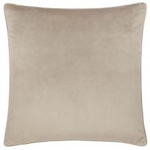 The Original Morris & Co Strawberry Thief Piped Jacquard Cushion Biscuit