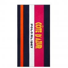 Ralph Lauren Home Bargo Beach Towel Navy