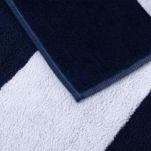 Boss Home Bath Beach Towel Navy