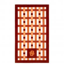 Boss Home Latice Beach Towel Peach