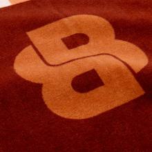 Boss Home Latice Beach Towel Peach