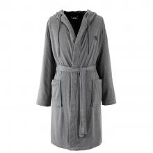 Boss Home Evening Hooded Robe Gris