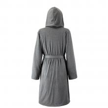 Boss Home Evening Hooded Robe Gris