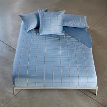 Boss Home B Check - Duvet Cover Horizon