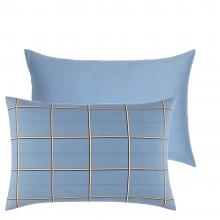 Boss Home Boss Check - Pillowcase Horizon