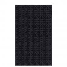 Boss Home Font Beach Towel Black
