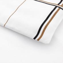 Boss Home B Check - Duvet Cover White