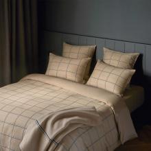 Boss Home B Check - Duvet Cover Beige