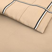 Boss Home B Check - Duvet Cover Beige