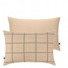 Boss Home Boss Check - Pillowcase Beige
