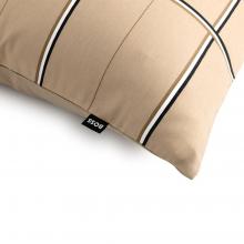 Boss Home Boss Check - Pillowcase Beige
