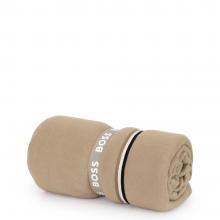 Boss Home B Linea Fleece Throw Beige