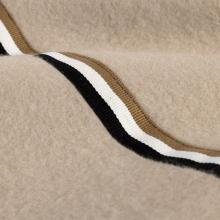 Boss Home B Linea Fleece Throw Beige