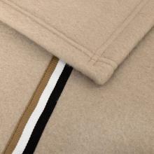 Boss Home B Linea Fleece Throw Beige