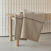 Boss Home B Linea Fleece Throw Beige