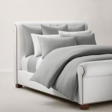 Ralph Lauren Home Polo Player II Fitted Sheet Andover Heather 